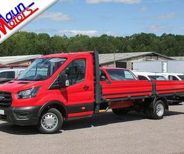 FORD TRANSIT FORD TRANSIT T350 ECOBLUE 130PS L5 17 FOOT XL DROPSIDE WITH AIR CON