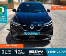 RENAULT ARKANA RS LINE TCE 103KW(140CV) EDC MICRO HÍBR.