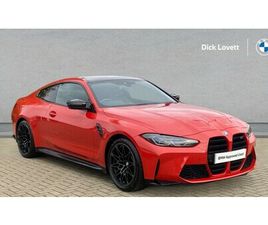 BMW SERIE 4 M4 COMPETITION BMW M4 COMPETITION COUPE 3.0 2DR