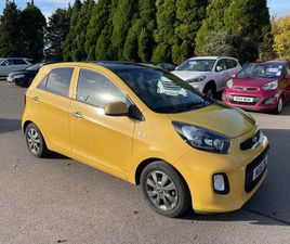 KIA PICANTO 2016 KIA PICANTO 1.0 SR7 5DR HATCHBACK PETROL MANUAL
