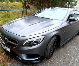 MERCEDES CLASSE S COUPE S400 MERCEDES S TRIEDA COUPÉ S400 NIGHT EDITION 4MATIC ZA 61 900 €