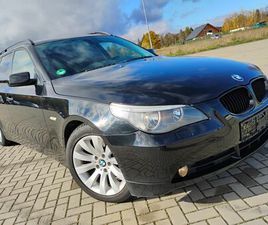 BMW SERIE 5 TOURING 525 BMW E60 2.5 DIESEL SPROWADZONY SUPER STAN DOINWESTOWANY JELENIA GÓRA CENTRUM • OLX.PL