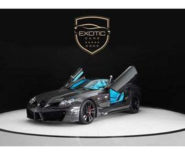 MERCEDES SLR MCLAREN ROADSTER MERCEDES-BENZ SLR MANSORY | RENOVATIO LIMITED EDITION