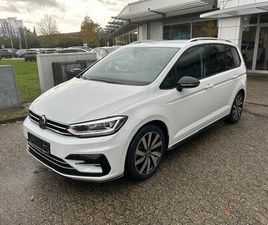 VOLKSWAGEN TOURAN GOAL R-LINE EXT., AHK, KAMERA