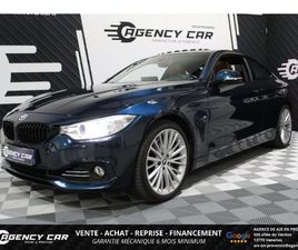 BMW SERIE 4 435 BMW SÉRIE 4 435I COUPÉ LUXURY F32 F82 - CARPLAY - TOIT OUVRANT