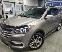 HYUNDAI SANTA FE SPORT 2017 2.0T LIMITED 4 PORTES TI FINANCEMENT