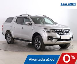 RENAULT ALASKAN 2.3 DCI, 4X4, AUTOMAT, KOŽA