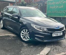 KIA OPTIMA SW 1.7 CRDI 2 SPORTSWAGON EURO 6 (START/STOP) 5DR