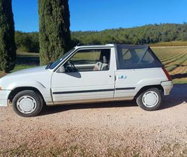 RENAULT SUPER 5 RENAULT 5 (R5) SUPERCINQ BELLE ILE - 1991