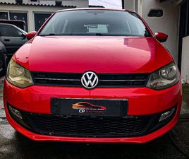 VW POLO 1.6TDI JANEIRO/10