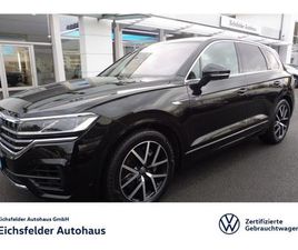 VOLKSWAGEN TOUAREG 3.0 TSI V6 R-LINE 4MOTION