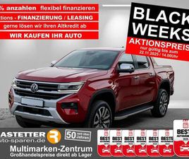 VOLKSWAGEN AMAROK VOLKSWAGEN AMAROK 3.0 TDI AVENTURA STANDHZG+21Z+AHK+LEDER+H