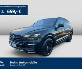 4.0TDI V8 R-LINE BLACK LUFT AHK STANDH