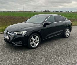 AUDI Q8 SPORTBACK E-TRON 50 AUDI Q8 E-TRON 50 SPORTBACK QUATTRO 5D