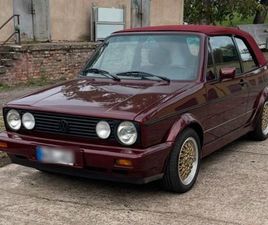 VW GOLF 1 CABRIO ETIENNE AIGNER EVT. TAUSCH?