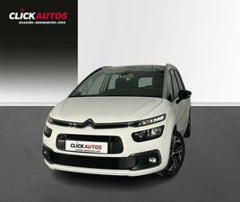 CITROEN C4 GRAND SPACETOURER CITROEN C4 SPACETOURER 1.2 PURETECH 130CV C-SERIES