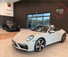PORSCHE 911 TYPE 992 CABRIOLET 3.0 450 CARRERA S PDK