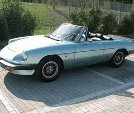ALFA ROMEO SPIDER DUETTO ALFA ROMEO SPIDER DUETTO 1600
