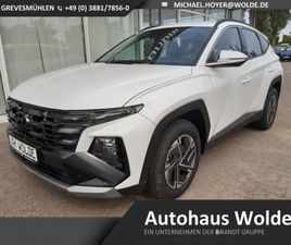 HYUNDAI TUCSON 1.6 T-GDI SELECT, NAVIGATION, LED-VOLLSCH