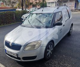 ŠKODA PRAKTIK ( CADDY ROOMSTER KEDI )