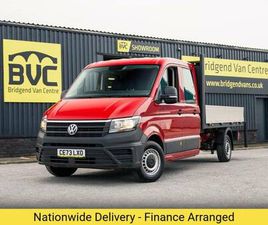 2023 VOLKSWAGEN CRAFTER TDI CR35 STARTLINE CHASSIS CAB DIESEL MANUAL