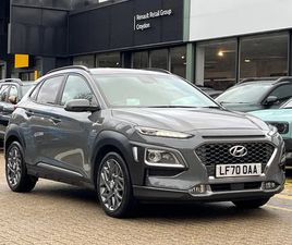 HYUNDAI KONA HYUNDAI KONA HYUNDAI KONA 1.6 GDI HYBRID PREMIUM SE 5DR DCT HEATED SEATS+REAR CAMERA+NAV SUV 2020, 28019 MILES, £15478 - 32930891 - EXCHANGEANDMART.CO.UK