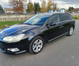 CITROEN C5 KOMBI 2.7CM DIESEL 204KM AUTOMAT SUPER STAN DZIERŻONIÓW • OLX.PL