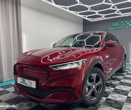 FORD MUSTANG MACH-E FORD MUSTANG MACH-E 75.7 KWH BASE