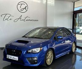 SUBARU IMPREZA WRX 2.5 SEDÁN RALLY EDITION