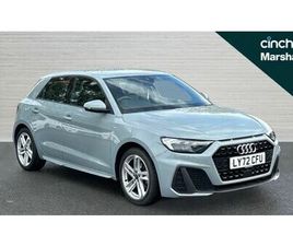 AUDI A1 35 TFSI 2022 AUDI A1 35 TFSI S LINE 5DR S TRONIC