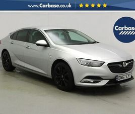 2017 VAUXHALL INSIGNIA GRAND SPORT 2.0TD SRI (NAV)