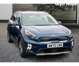 KIA E-NIRO 2020 KIA NIRO 1.6 GDI HYBRID 2 5DR DCT ESTATE HYBRID AUTOMATIC