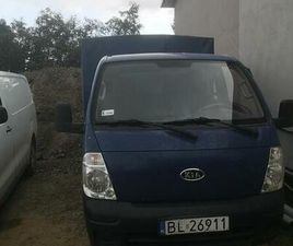 KIA K2900 KIA K2900 TYPU - BRYGADÓWKA LOMŻA