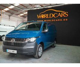 VOLKSWAGEN TRANSPORTER T6.1 VOLKSWAGEN TRANSPORTER T6.1 FURGON L1 TN 2.0 TDI 81KW 110CV