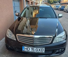 MERCEDES C CLASS FAB 2008 284 MII KM REALI!