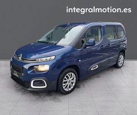 CITROEN BERLINGO MULTISPACE 1.5 BLUEHDI 100 MAN S&S FEEL M 5D
