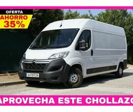 CITROEN JUMPER CITROEN JUMPER 2.2 GRAN VOLUME 35 L3H2 140CV
