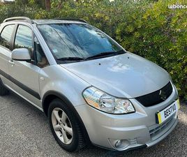 SUZUKI SX4 SUZUKI SX4 1.6 CONFORT 97 521 KMS CONTROLE VIERGE CARNET D'ENTRETIENS COMPLET ET RIGOUREUX