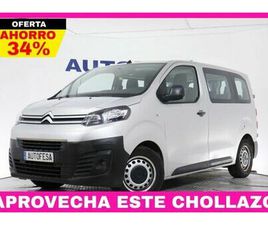 CITROEN JUMPY JUMPY XS 1.5 BLUEHDI 115CV 9 PLAZAS