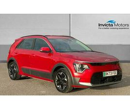 2023 KIA NIRO 150KW 2 NAV 65KWH 5DR AUTO ELECTRIC