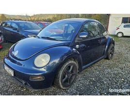 VOLKSWAGEN NEW BEETLE VOLKSWAGEN NEW BEETLE 1.9 TDI ALUSY BIELSKO-BIALA - SPRZEDAJEMY.PL