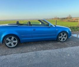 AUDI, A4, 3 LITRE TDI QUATTRO SLINE CONVERTIBLE, 2006, SEMI-AUTO, 2967 (CC), 2 DOORS