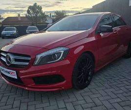 MERCEDES CLASSE A A 180 MERCEDES-BENZ CLASSE A A 180 D AMG LINE AUT.