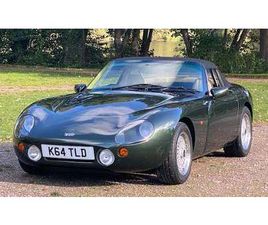 TVR GRIFFITH 1992 TVR GRIFFITH VERT MANUEL CONDUITE À DROITE IN ROYAUM...