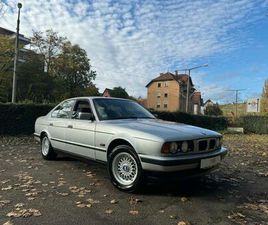 BMW SERIE 5 520 BMW 520I / LIMO / AUTOMATIK / E34/OLDTIMER/TÜV NEU