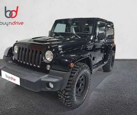 JEEP WRANGLER 2.8CRD SAHARA AUT.