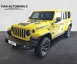 JEEP WRANGLER UNLIMITED UNLIMITED 2.0 4XE RUBICON 8ATX