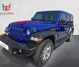 JEEP WRANGLER UNLIMITED UNLIMITED 2.2CRD SPORT 8ATX
