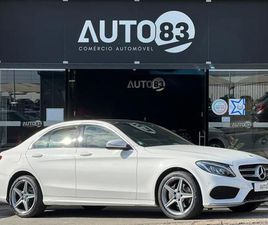 MERCEDES CLASSE C C 220 MERCEDES-BENZ CLASSE C 220 BLUETEC AMG LINE