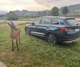 SKODA KODIAC SCOUT 4X4 2.0TDI 7 LOCURI
